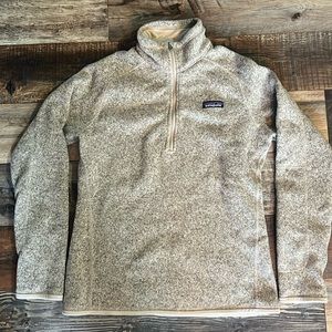 Women’s Patagonia 1/4 zip size M